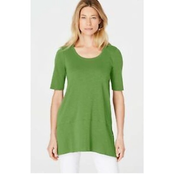 J. Jill Green Pante Tunic Size M - Picture 1 of 6
